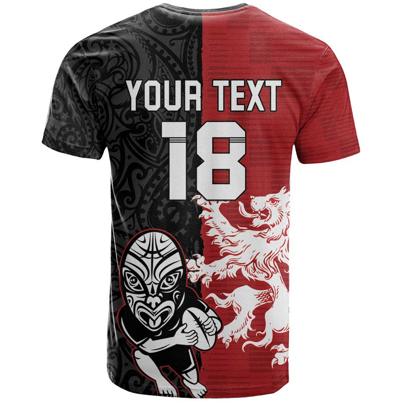 Custom British Lions New Zealand Unique Style T Shirt