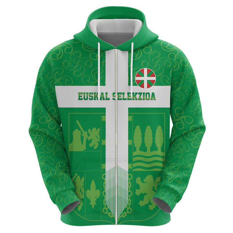 Custom Basque Euskadi Football Euskal Selekzioa Go Champion Hoodie