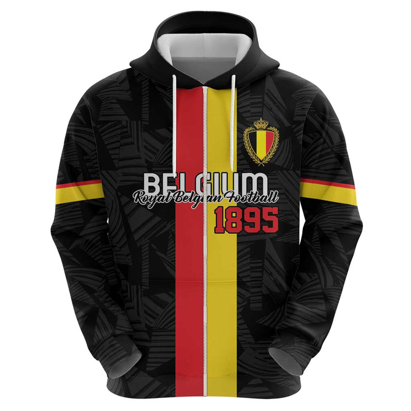 Custom Belgium Football De Rode Duivels Hoodie