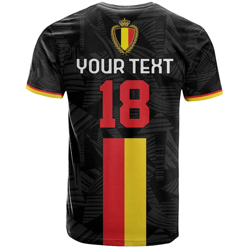 Custom Belgium Football De Rode Duivels T Shirt