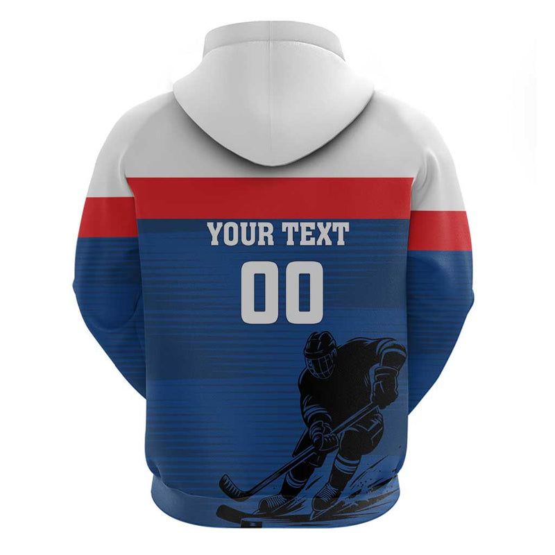 Custom Slovakia Hockey Go Nasi Chlapci Hoodie