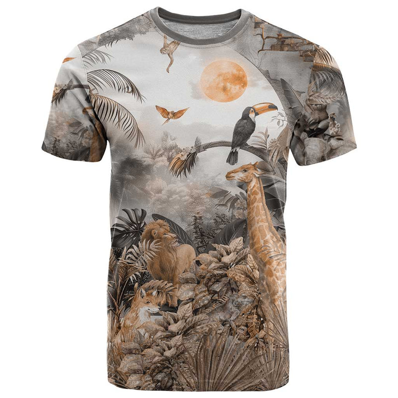 Africa Safari Animals T Shirt