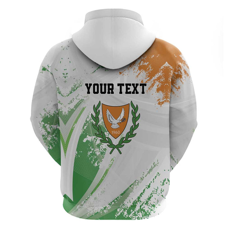 Custom Cyprus Hoodie Sporty Style