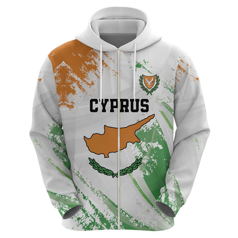 Custom Cyprus Hoodie Sporty Style