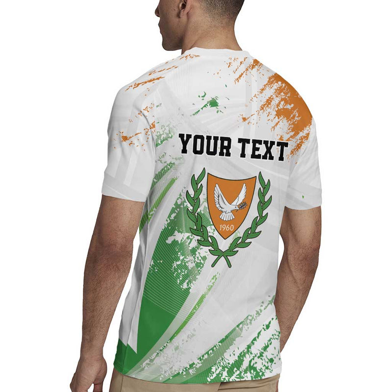 Custom Cyprus Sporty Style Rugby Jersey
