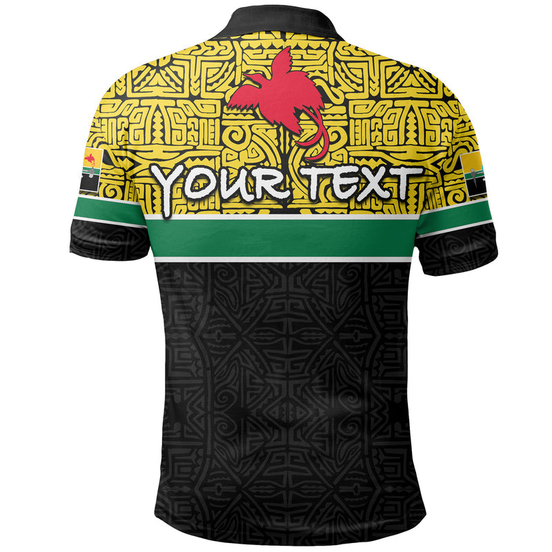 Custom Hela Province Of Papua New Guinea Polo Shirt