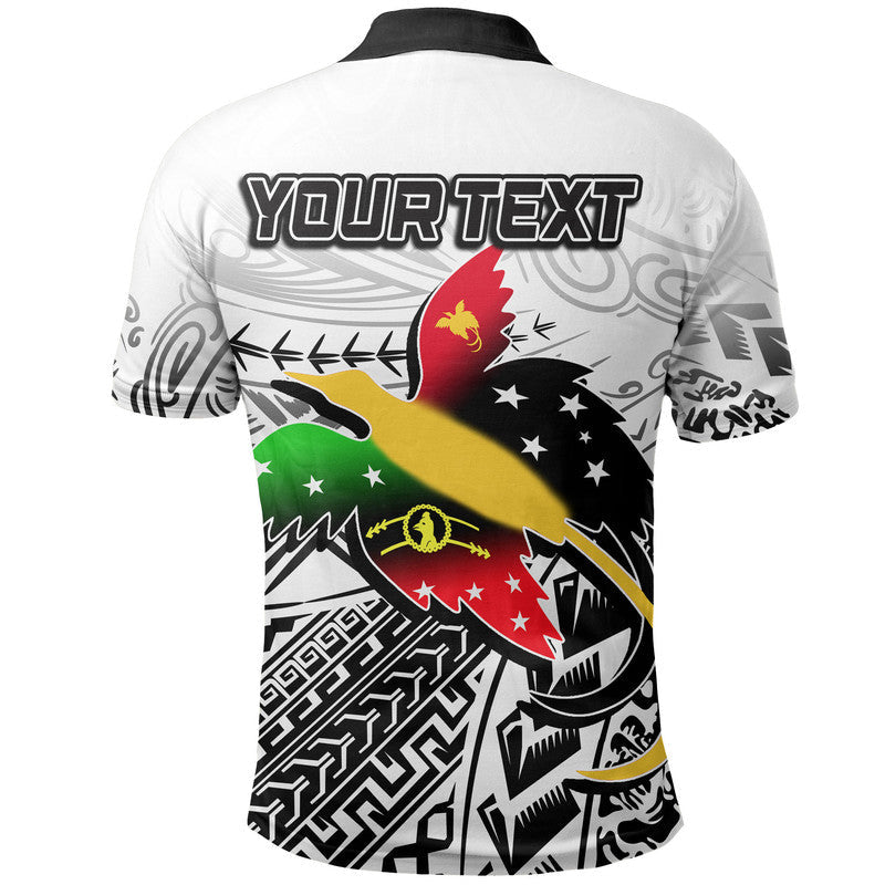 Custom Papua New Guinea Southern Highlands Province Polo Shirt