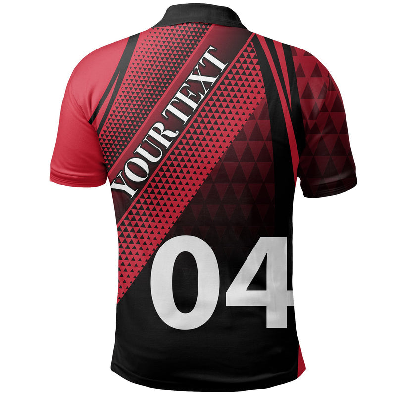 Custom Papua New Guinea Special Polo Shirt