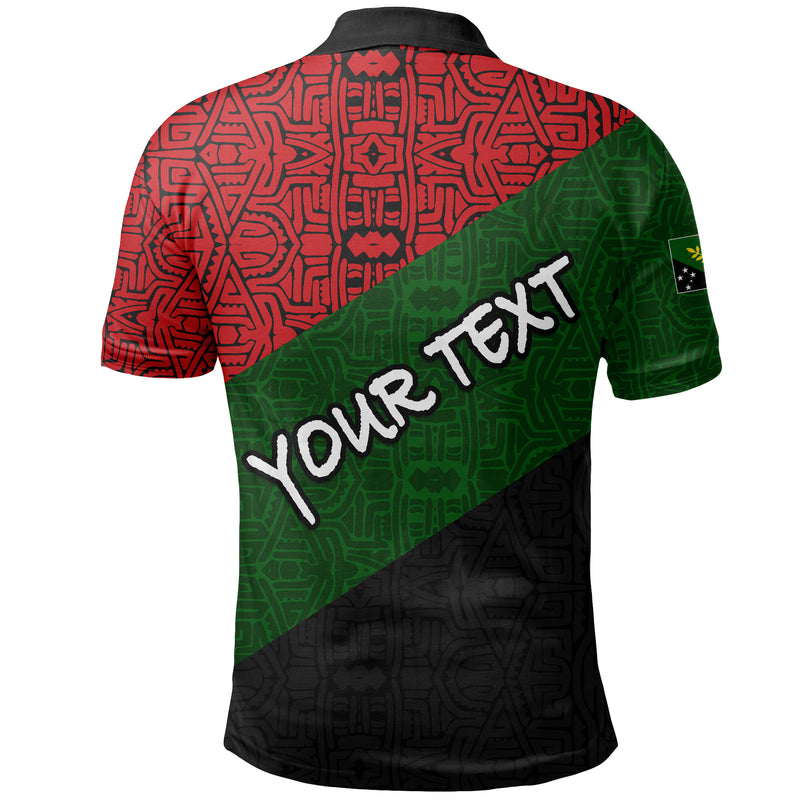 Custom Chimbu Province Of Papua New Guinea Polo Shirt