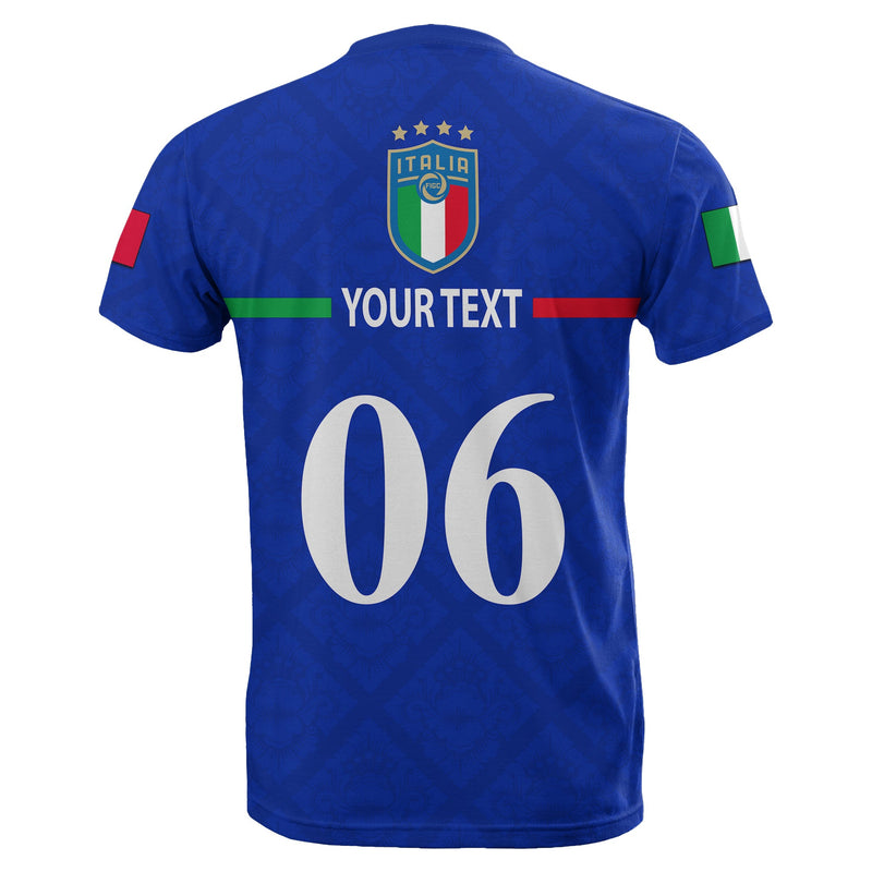 Custom Italy Euro Champions 2020 T Shirt