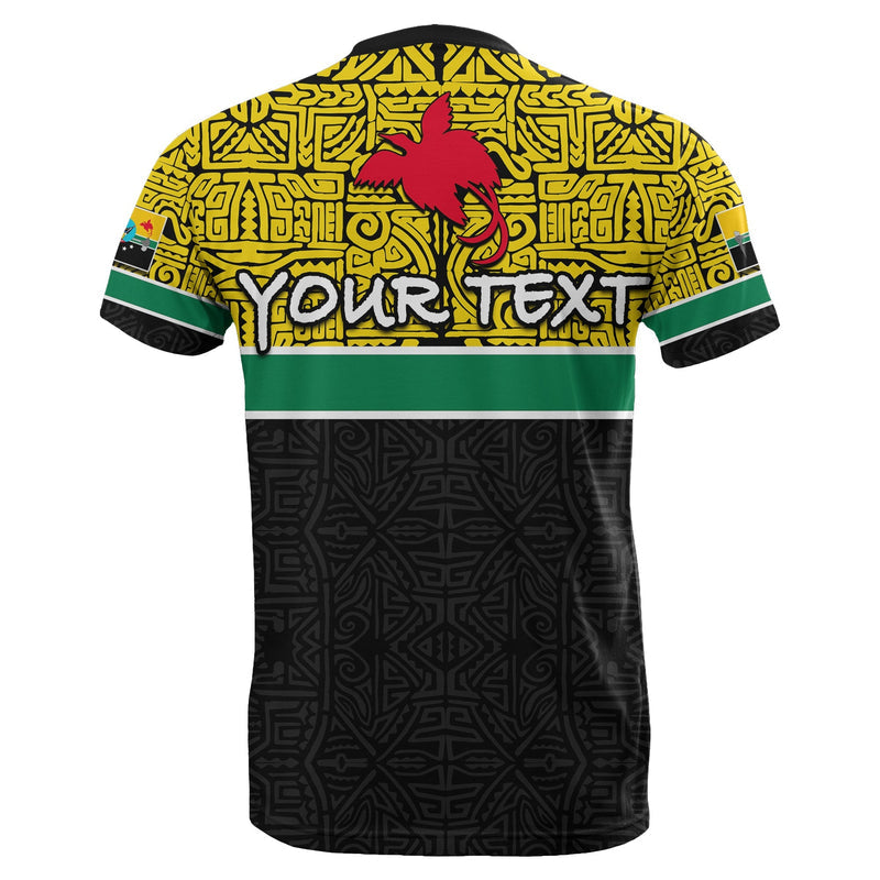 Custom Hela Province Of Papua New Guinea T Shirt