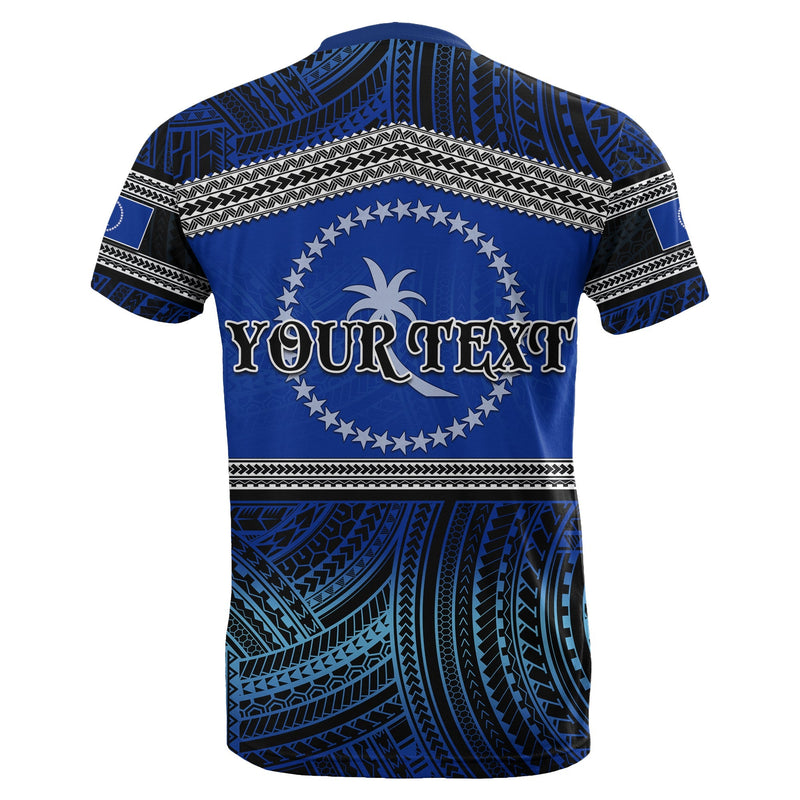 Custom Chuuk Polynesian Patterns T Shirt