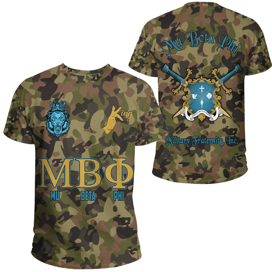 Africa Mu Beta Phi Camo T