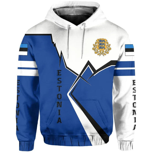 Estonia Lightning Hoodie