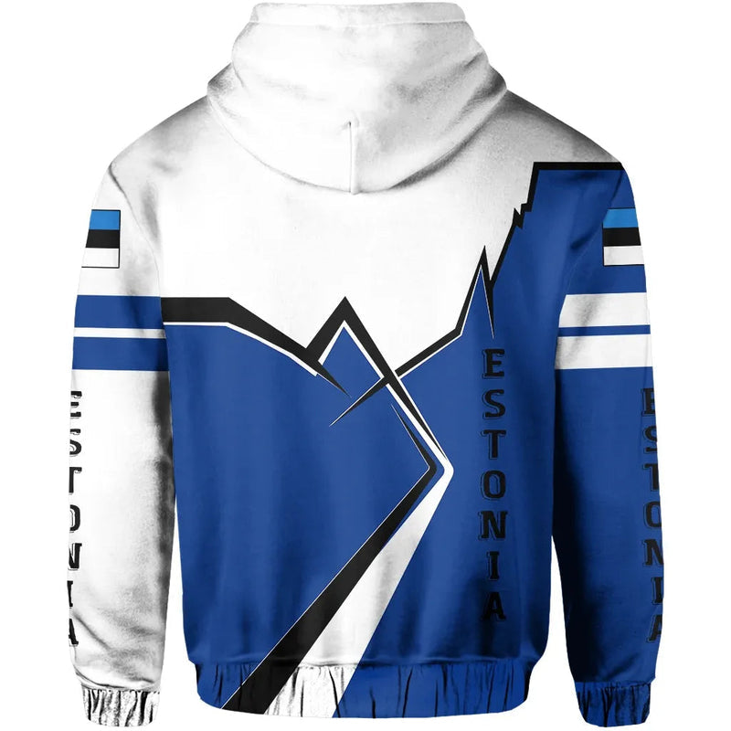 Estonia Lightning Hoodie