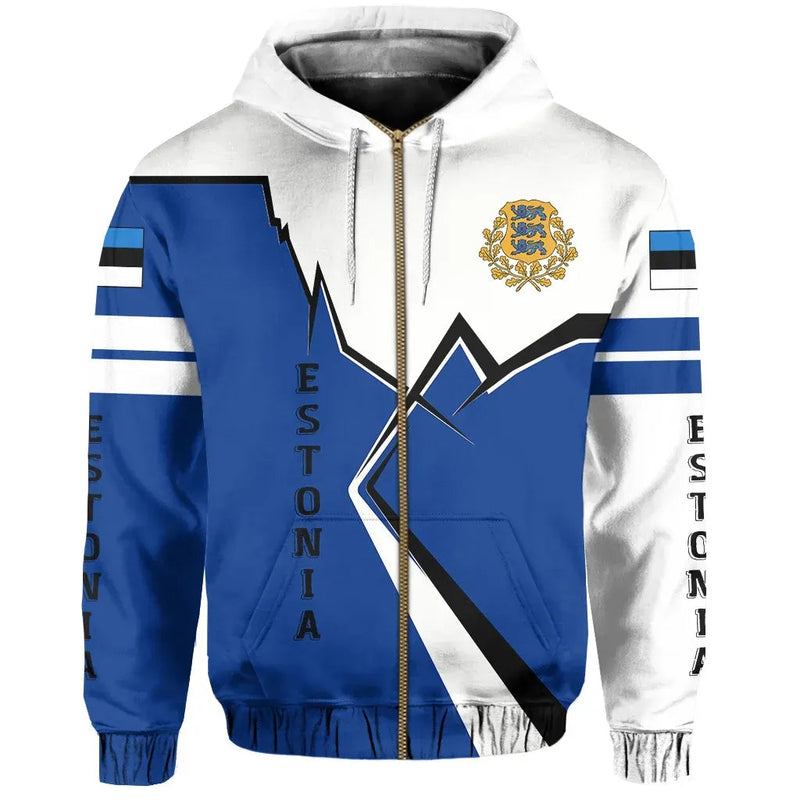 Estonia Lightning Hoodie