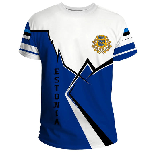 Estonia Lightning T Shirt
