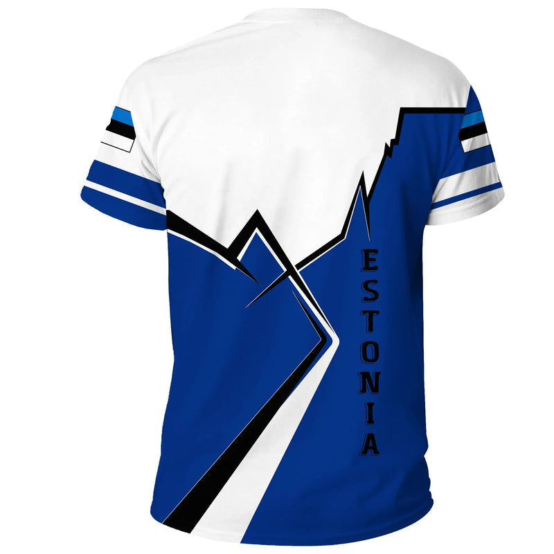 Estonia Lightning T Shirt