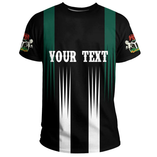 Custom Nigeria Pride Personalize Custom T Shirt