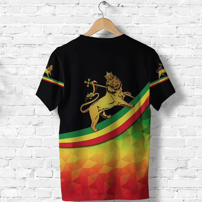 Ethiopia Lion Of Judah Simple Attractive Vibes T Shirt
