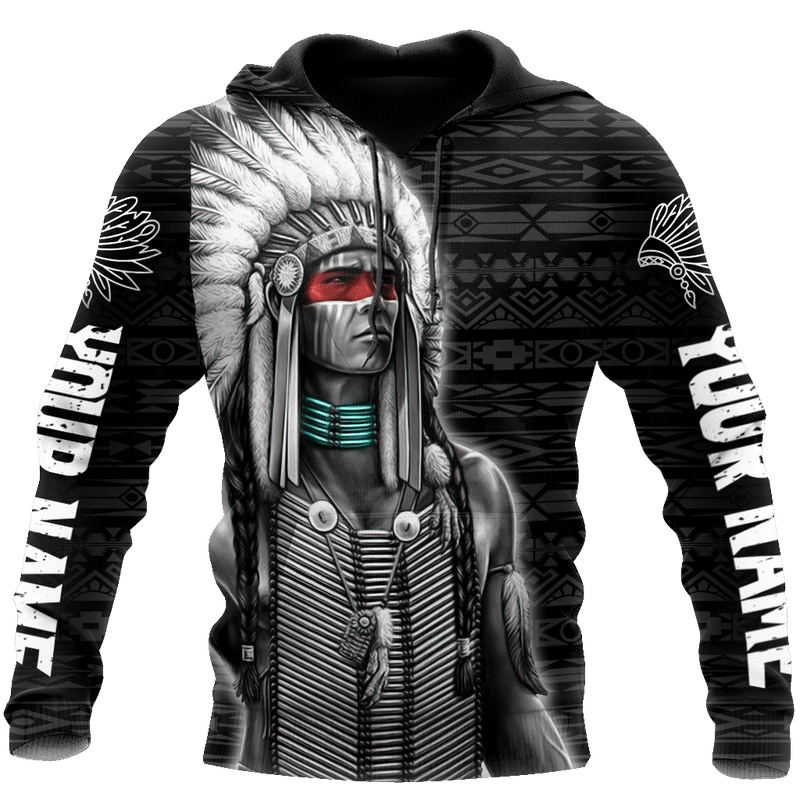 Customize Native American Spirit All Over Printed