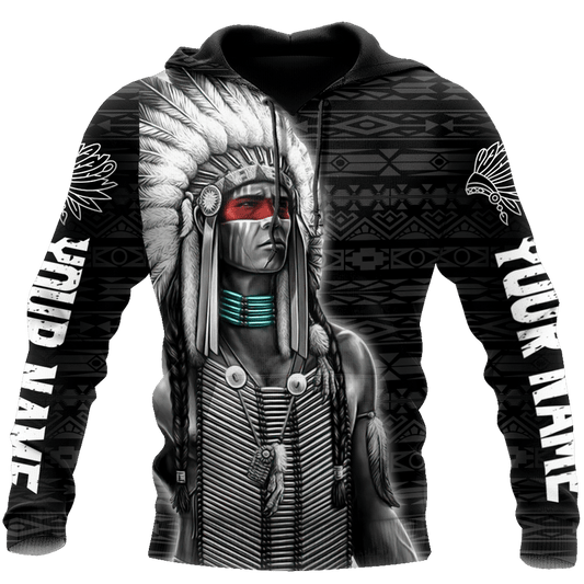 Customize Native American Spirit All Over Printed