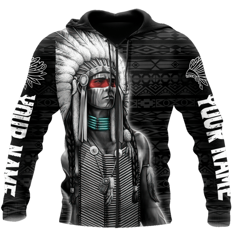 Customize Native American Spirit All Over Printed