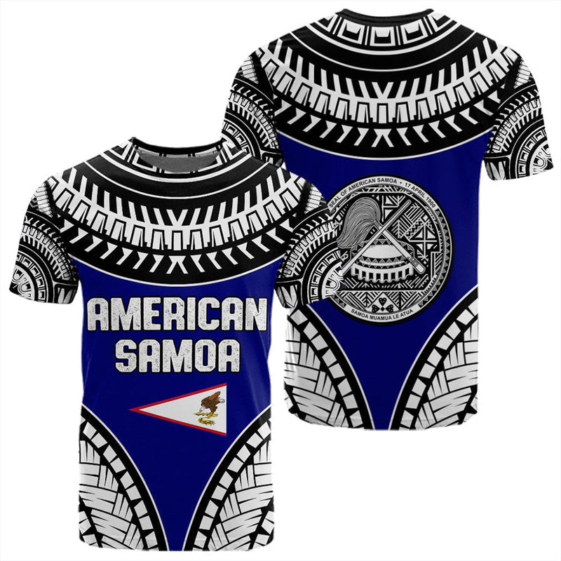 African American Samoa Tattoo Chief T Shirt T Shirt