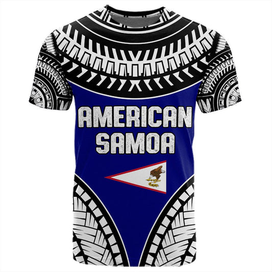 African American Samoa Tattoo Chief T Shirt T Shirt