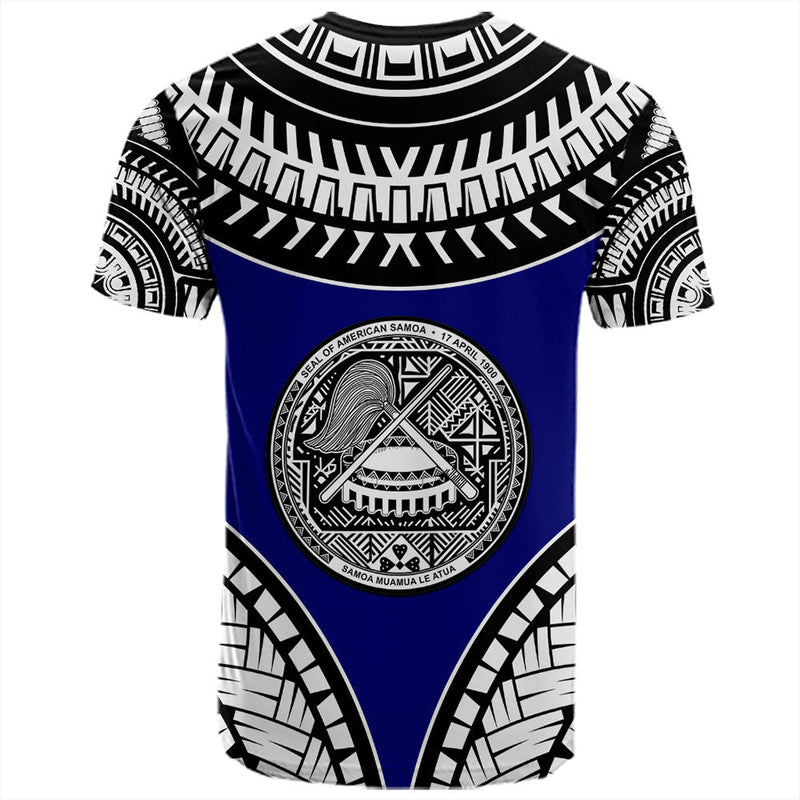 African American Samoa Tattoo Chief T Shirt T Shirt