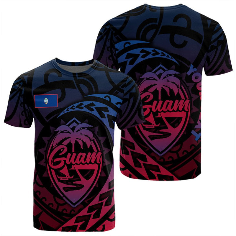 African Guam Rising Style T Shirt T Shirt