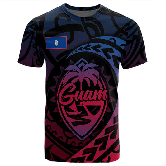 African Guam Rising Style T Shirt T Shirt