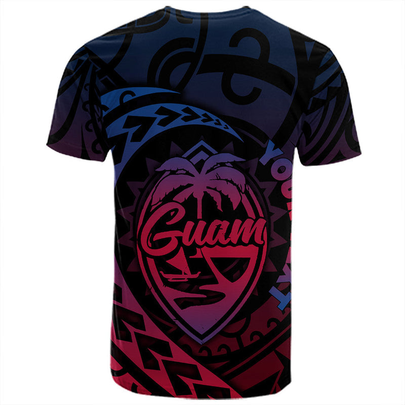 African Guam Rising Style T Shirt T Shirt