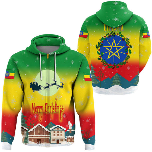 Ethiopia Merry Hoodie