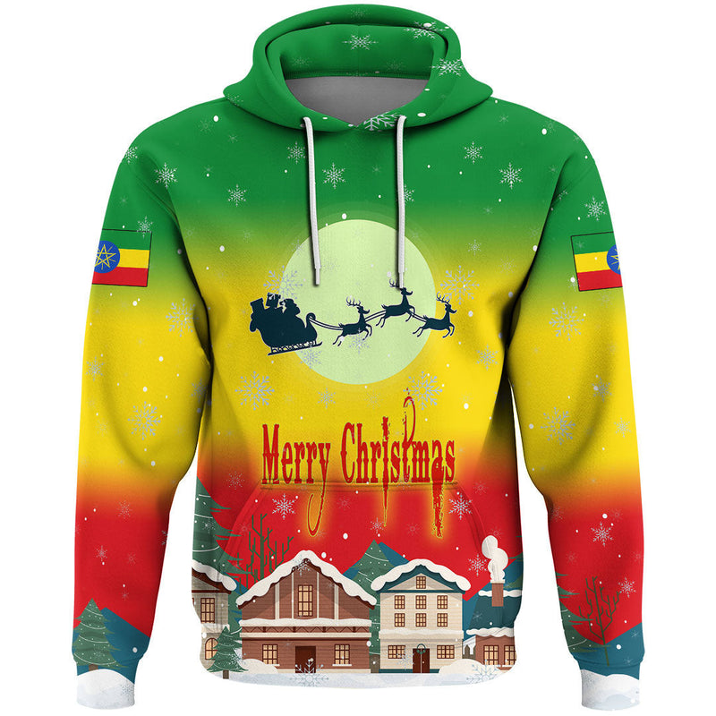Ethiopia Merry Hoodie