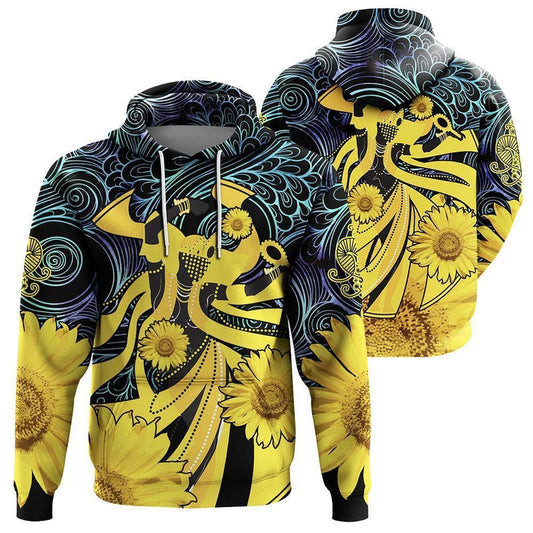 African Orisha Oshun Goddess Hoodie