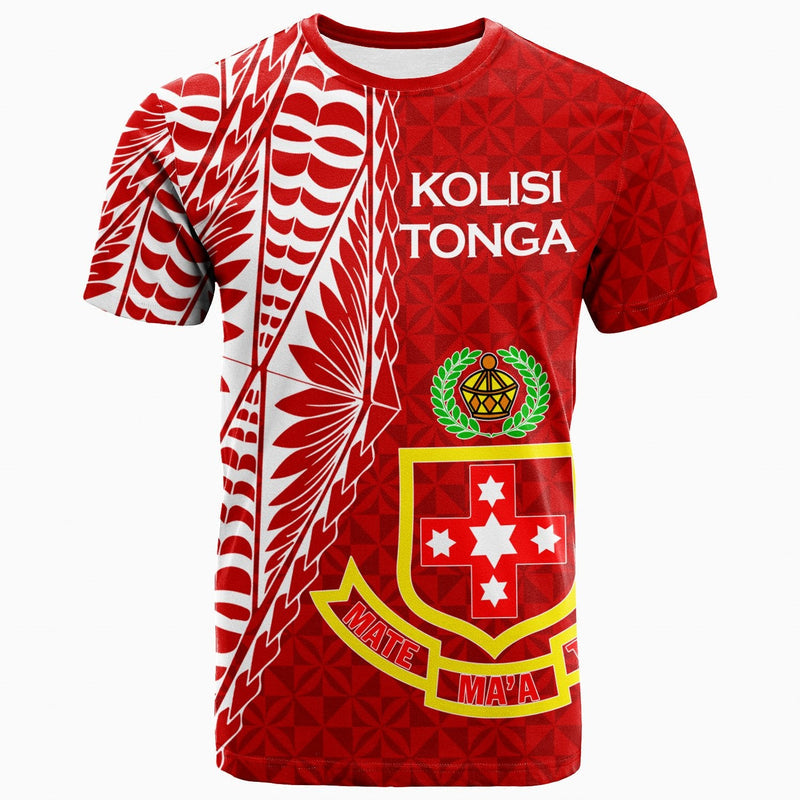 Kolisi Tonga Atele Tongan Tribal T Shirt