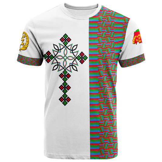 Eritrea Art Cross T Shirt