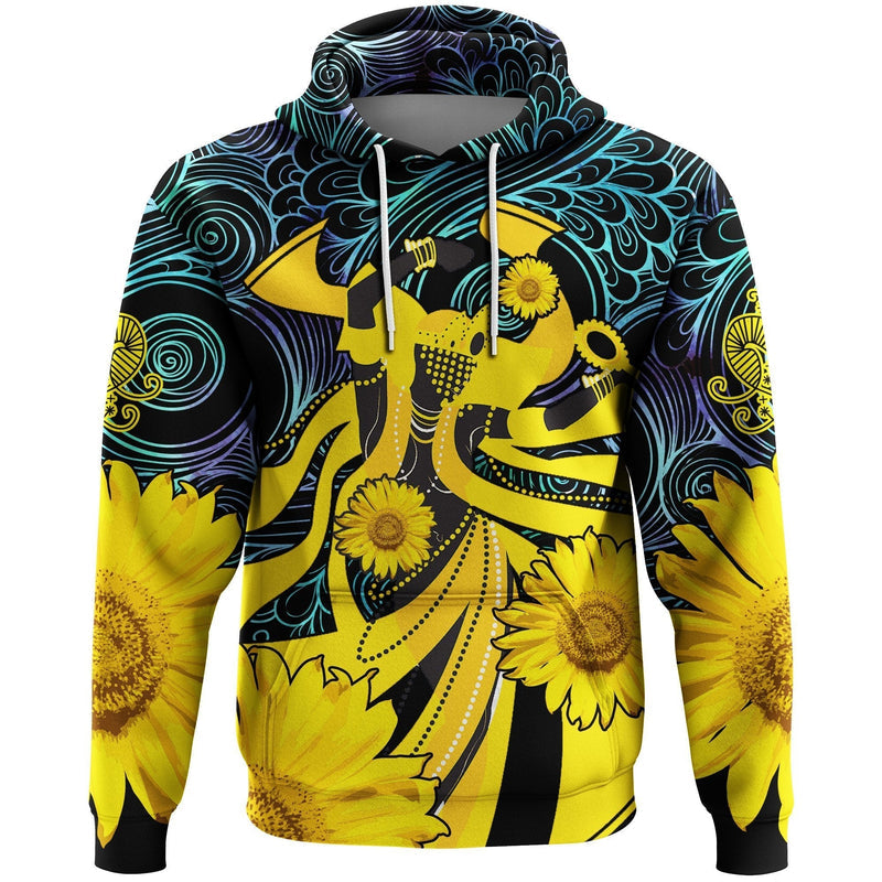 African Orisha Oshun Goddess Hoodie
