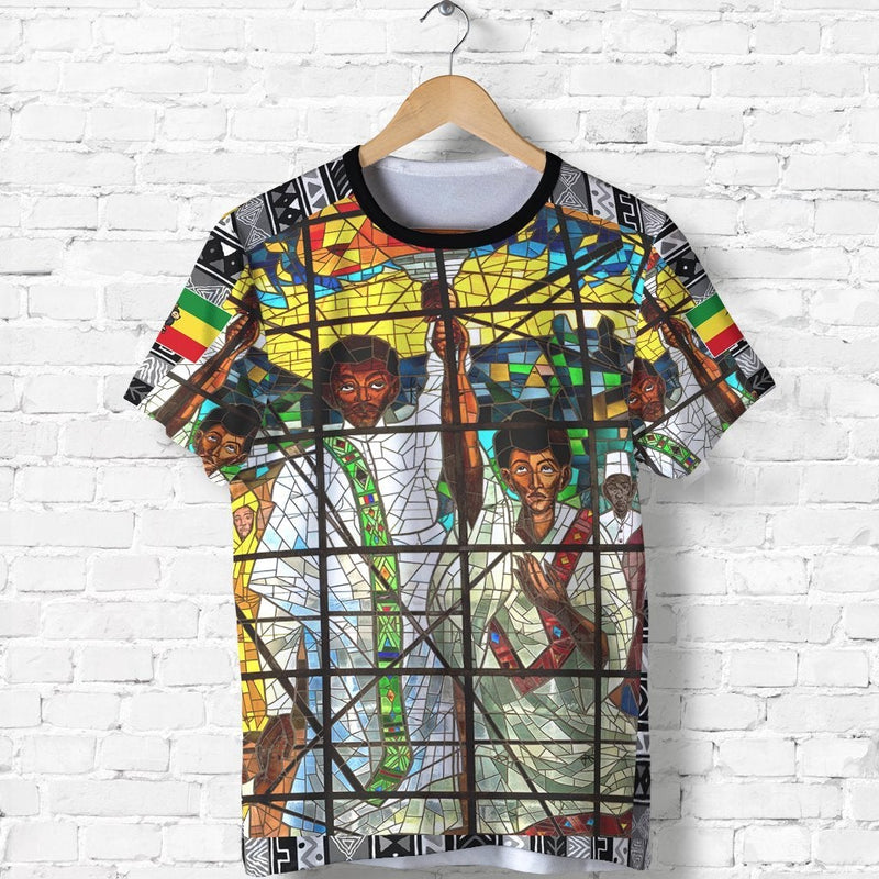 Ethiopia Orthodox The Total Liberation Of Africa T Shirt