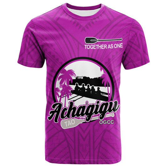 Achagigu Guam Canoe Club T Shirt
