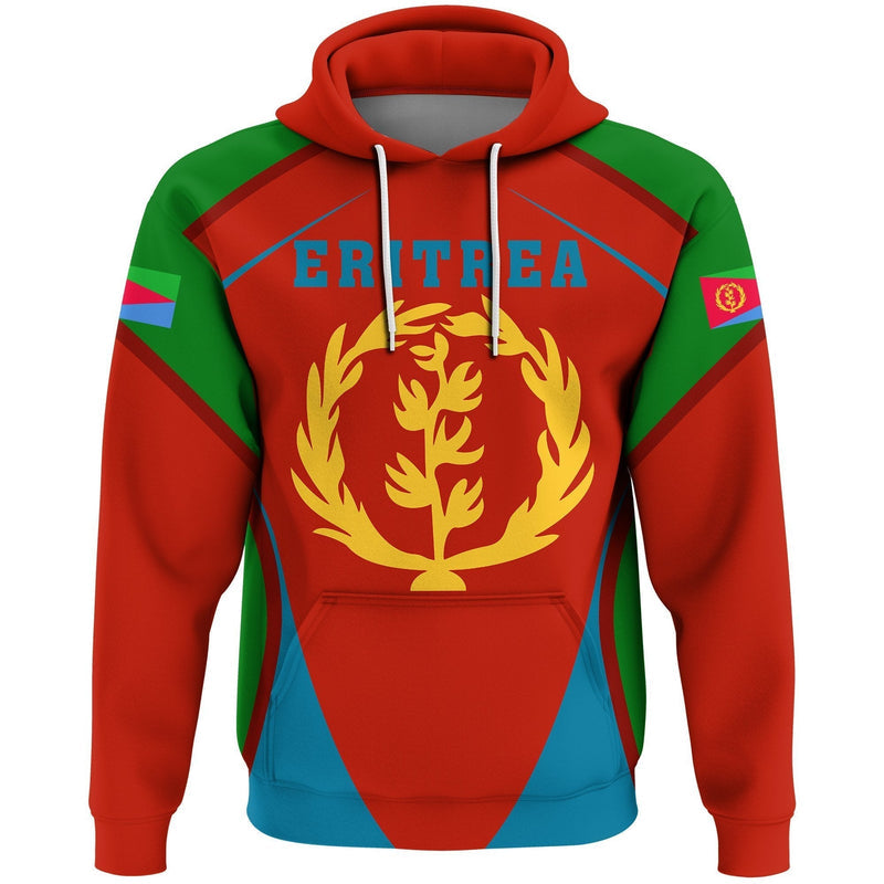African Speacial Sport Eritrea Hoodie
