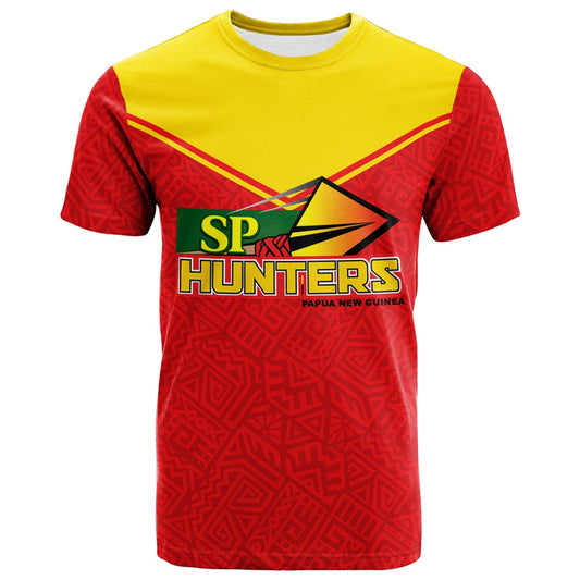 Custom Papua New Guinea SP Hunters Pride T Shirt