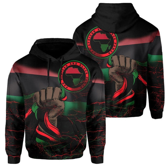 African Pan Africanism And Black Power Hoodie