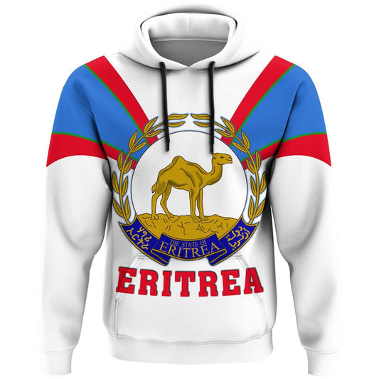 African Eritrea Hoodie Tusk Hoodie