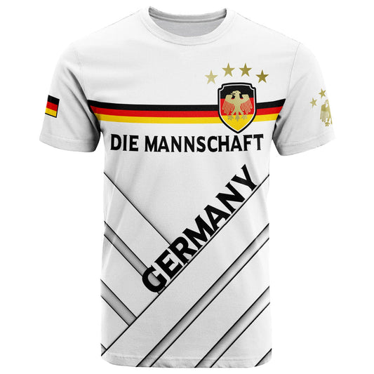 Custom Germany Euro Die Mannschaft T Shirt