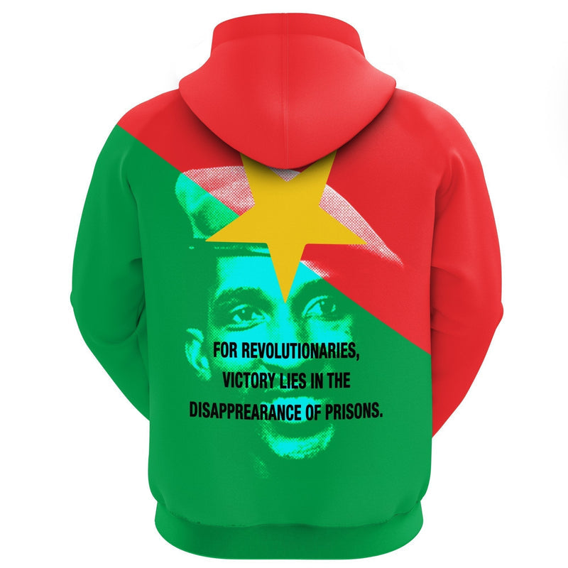 African Thomas Sankara Historic Pullover Hoodie
