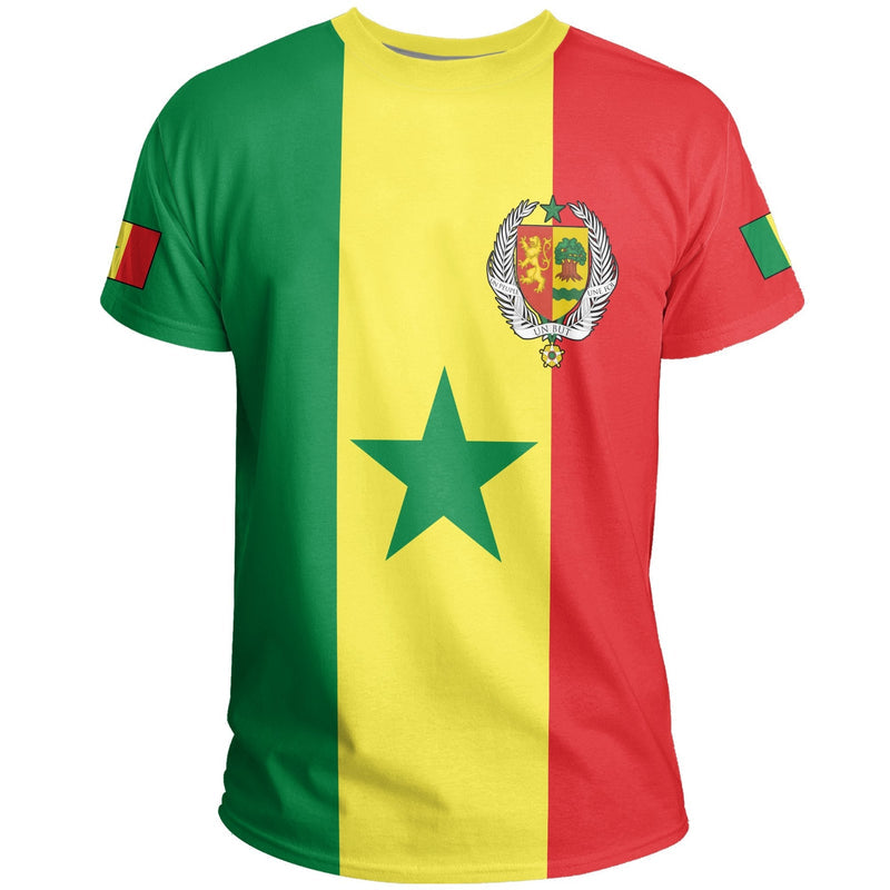 African Senegal T Shirt