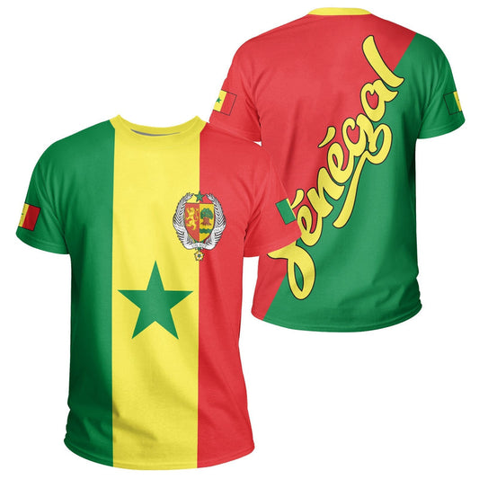 African Senegal T Shirt