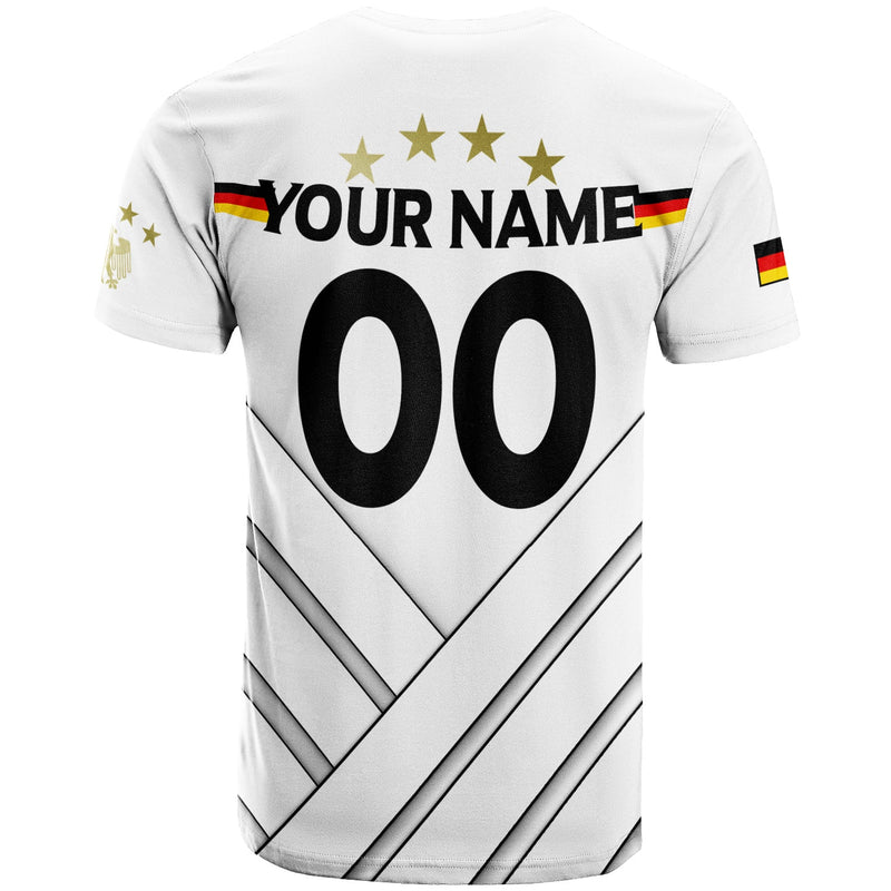 Custom Germany Euro Die Mannschaft T Shirt